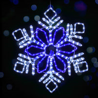 Thumbnail for Jingle Jollys Christmas Lights 82cm Snow 304 LED Decorations