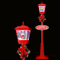 Thumbnail for Jingle Jollys 1.8M Christmas Lamp Post Lights LED Outdoor Decorations