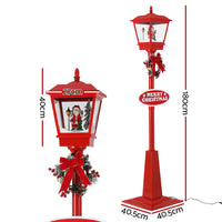 Thumbnail for Jingle Jollys 1.8M Christmas Lamp Post Lights LED Outdoor Decorations