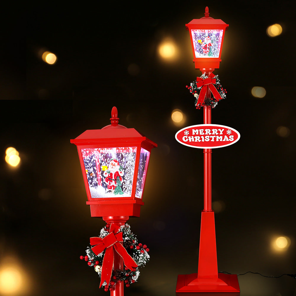 Jingle Jollys 1.8M Christmas Lamp Post Lights LED Outdoor Decorations