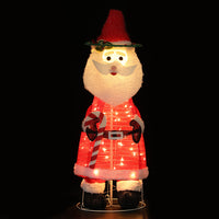 Thumbnail for Jingle Jollys Christmas Lights 96 LED 120cm Fairy Light Santa Decorations
