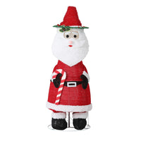 Thumbnail for Jingle Jollys Christmas Lights 96 LED 120cm Fairy Light Santa Decorations