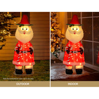 Thumbnail for Jingle Jollys Christmas Lights 96 LED 120cm Fairy Light Santa Decorations
