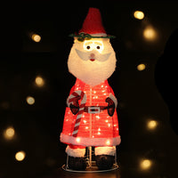 Thumbnail for Jingle Jollys Christmas Lights 96 LED 120cm Fairy Light Santa Decorations