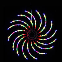 Thumbnail for Jingle Jollys Christmas Lights 50cm Spin 128 LED Decorations