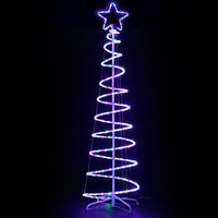 Thumbnail for Jingle Jollys Christmas Lights 188cm Tree 288 LED Decorations