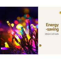 Thumbnail for Jingle Jollys 3M Solar Christmas Lights String Light 200 LED