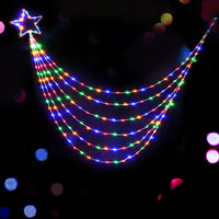 Thumbnail for Jingle Jollys 3M Solar Christmas Lights String Light 200 LED