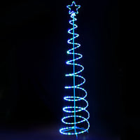 Thumbnail for Jingle Jollys Solar Christmas Tree 2.4m Motif Lights 8 Modes Multi Colour