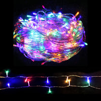 Thumbnail for Jingle Jollys 50M Christmas Lights String Light 500 LED Colourful