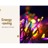 Thumbnail for Jingle Jollys 50M Christmas Lights String Light 500 LED Colourful