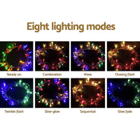 Thumbnail for Jingle Jollys 50M Christmas Lights String Light 500 LED Colourful