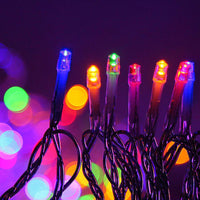 Thumbnail for Jingle Jollys 50M Christmas Lights String Light 500 LED Colourful