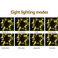 Thumbnail for Jingle Jollys 50M Christmas Lights String Light 500 LED Warm White