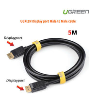 Thumbnail for UGREEN DP male to male cable 5M (10213)