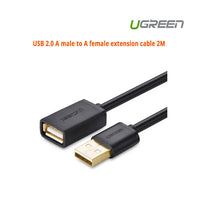 Thumbnail for UGREEN USB 2.0 A male to A female extension cable 2M (10316)