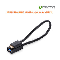 Thumbnail for UGREEN Micro USB 3.0 OTG flat cable for Note 3/S4/S5 (10801)