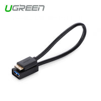 Thumbnail for UGREEN Micro USB 3.0 OTG Cable For Samsung Note 3/S4/S5 - Black (10816)