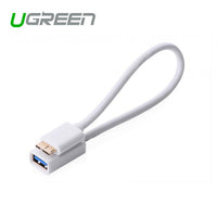 Thumbnail for UGREEN Micro USB 3.0 OTG Cable For Samsung Note 3/S4/S5 - White (10817)