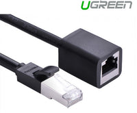 Thumbnail for UGREEN Cat 6 FTP Ethernet RJ45 Male/Female Extension Cable 1M (11279)