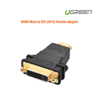 Thumbnail for UGREEN HDMI Male to DVI (24+5) Female adapter (20123)
