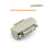 Thumbnail for UGREEN DVI (24+5) Female to Female converter (20128)