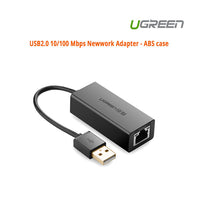 Thumbnail for UGREEN USB2.0 10/100 Mbps Network Adapter (20254)