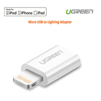 Thumbnail for UGREEN Micro USB to Lighting Adaptor (20745)
