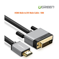Thumbnail for UGREEN HDMI Male to DVI Male Cable 10M (20891)