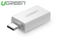 Thumbnail for UGREEN USB 3.1 Type-C Superspeed to USB3.0 Type-A Female Adapter (30155)