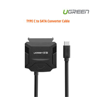 Thumbnail for UGREEN USB 3.0 type C to SATA converter cable (40272)