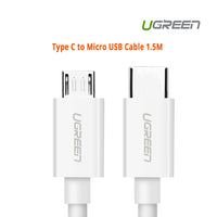 Thumbnail for Ugreen Type C to Micro USB Cable 1.5M 40419