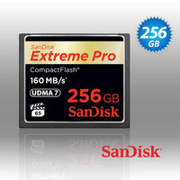 Thumbnail for SanDisk Extreme Pro CFXP 256GB CompactFlash 160MB/s (SDCFXPS-256G)