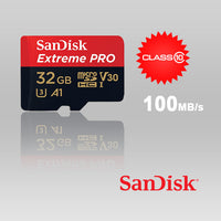 Thumbnail for SANDISK SDSQXCG-032G-GN6MA 32GB MICRO SDHC EXTREME PRO 4K , A1 V30, UHS-I/ U3, 100MB/s