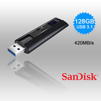 Thumbnail for SanDisk 128GB Extreme PRO USB 3.2 Solid State Flash Drive (SDCZ880-128G)