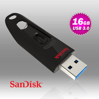 Thumbnail for SanDisk Ultra CZ48 16G USB 3.0 Flash Drive (SDCZ48-016G)