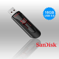 Thumbnail for SANDISK SDCZ600-016G 16GB CZ600 CRUZER GLIDE USB 3.0 VERSION