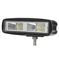 Thumbnail for Pair 6inch 20w LED Work Driving Light Bar Ultra Flood Beam Lamp Reverse Offroad