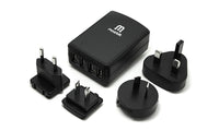 Thumbnail for Mozbit 4.5A 4-Port USB Travel Wall Charger