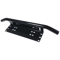 Thumbnail for Number Plate Frame BullBar Mount Bracket Car Driving Light Bar Holder Black AU