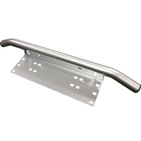 Thumbnail for Number Plate Frame BullBar Mount Bracket Car Driving Light Bar Holder Silver AU