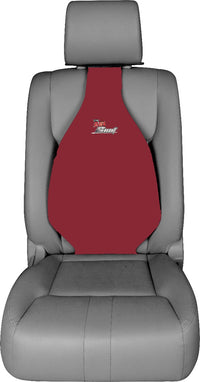 Thumbnail for Universal Seat Cover Cushion Back Lumbar Support THE AIR SEAT New RED X 2