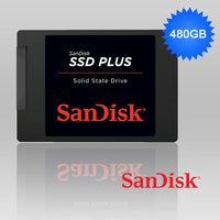 Thumbnail for SanDisk SSD Plus 480GB 2.5 inch SATA III SSD SDSSDA-480G